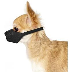 Weebo Pets Breathable Nylon Cloth Safety Muzzle