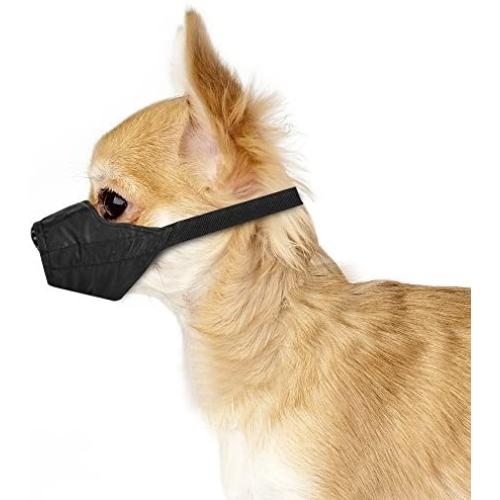Weebo Pets Breathable Nylon Cloth Safety Muzzle