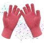 FengXinZi Arthritis Compression Gloves –for Women Arthritic Joint Pain Relief, Rheumatoid Compression Hand Glove for Osteoarthritis- Carpal Tunnel Wrist Support - Comfy with Mild Compression Fit Small