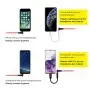 3.5mm TRS to TRRS Adapter, TRS Female to TRRS Male Microphone Adapter Cable Right Angle 1/8 Mic Cord for iPhone, Android, Smartphones, Tablets