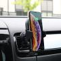 Bolt Car Mount and Qi Fast Wireless Charger with Auto Sense Locking for iPhone X, XS, 8, Plus, Galaxy S10, S9, S8, and Qi-Enabled Devices