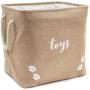 Juvale Foldable Pet Toy and Accessory Storage Bin (15 x 12 x 14 Inches)