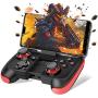 BEBONCOOL Android Wireless Game Controller for Android Phone/Tablet/Samsung Gear VR/Game Boy Emulator, Works with Bluetooth (Red)