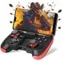 BEBONCOOL Android Wireless Game Controller for Android Phone/Tablet/Samsung Gear VR/Game Boy Emulator, Works with Bluetooth (Red) BEBONCOOL Android Wireless Game Controller for Android Phone/Tablet/Samsung Gear VR/Game Boy Emulator, Works with Bluetooth (Red)