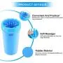 Petcabe Portable Dog Paw Cleaner Pet Cleaning Brush Cup Dog Foot Cleaner Petcabe Portable Dog Paw Cleaner Pet Cleaning Brush Cup Dog Foot Cleaner