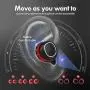 Wireless Earbuds, Mpow M30 in-Ear Bluetooth Headphones, Immersive Sound w/Bass, IPX8 Waterproof Sport Earbuds, Touch Control, 25 Hrs w/Type-C Charging Case/Mics, Red Wireless Earbuds, Mpow M30 in-Ear Bluetooth Headphones, Immersive Sound w/Bass, IPX8 Waterproof Sport Earbuds, Touch Control, 25 Hrs w/Type-C Charging Case/Mics, Red