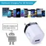 Charging Block, Charger Box, Ououdee 1A 5-Pack Travel Single Port USB Wall Charger Brick Cubes Compatible iPhone X/8/8 Plus/7/6S Plus, Samsung Galaxy s10e S10 S9 S8 Plus/S7/S6/Note 9/8, LG G8 G7, Moto Charging Block, Charger Box, Ououdee 1A 5-Pack Travel Single Port USB Wall Charger Brick Cubes Compatible iPhone X/8/8 Plus/7/6S Plus, Samsung Galaxy s10e S10 S9 S8 Plus/S7/S6/Note 9/8, LG G8 G7, Moto
