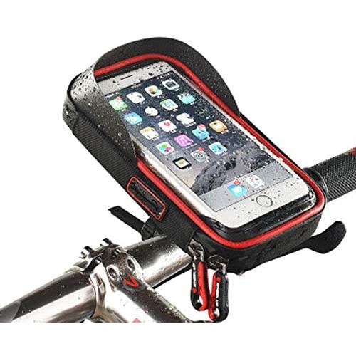 GORGEOU Bicycle Bags Bicycle Front Tube Frame Cycling Packages 6inches Touch Screen Mobile Phone Bags Professional Bicycle Accessories