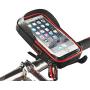GORGEOU Bicycle Bags Bicycle Front Tube Frame Cycling Packages 6inches Touch Screen Mobile Phone Bags Professional Bicycle Accessories