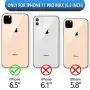 SPIDERCASE for iPhone 11 Pro Max Case, Built-in Screen Protector Full Heavy Duty Protection Shockproof Anti-Scratched Rugged Case for iPhone 11 Pro Max 6.5 inch 2019 (Pink+Clear) SPIDERCASE for iPhone 11 Pro Max Case, Built-in Screen Protector Full Heavy Duty Protection Shockproof Anti-Scratched Rugged Case for iPhone 11 Pro Max 6.5 inch 2019 (Pink+Clear)
