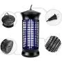 Bug Zapper Insect Killer Fly Trap - Indoor & Outdoor - Mosquito Trap Insect Zapper - Fly Zapper Mosquito Killer Safe & Non-Toxic - Silent & Effortless Operation pest control - Electronic Insect Killer Bug Zapper Insect Killer Fly Trap - Indoor & Outdoor - Mosquito Trap Insect Zapper - Fly Zapper Mosquito Killer Safe & Non-Toxic - Silent & Effortless Operation pest control - Electronic Insect Killer