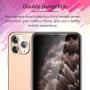 [ 4 Pack ] UniqueMe 2 Pack Tempered Glass Screen Protector +2 Pack Tempered Glass Camera Lens Protector for iPhone 11 Pro 5.8"[Full Coverage]
