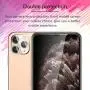 [ 4 Pack ] UniqueMe 2 Pack Tempered Glass Screen Protector +2 Pack Tempered Glass Camera Lens Protector for iPhone 11 Pro 5.8&quot[Full Coverage]