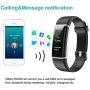 YAMAY Fitness Tracker with Heart Rate Monitor, Fitness Watch Activity Tracker Smart Watch with Sleep Monitor 14 Sports Mode,Pedometer Watch for Kids Men Women (Color Screen,IP68 Waterproof)