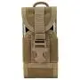 Multi-Functional Tactics 5 Inch Mobile Phone Bag Bag Outdoor Waist Hanging Mobile Phone Cover Military Fan Bag Accessories Bag