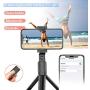 CooElc Bluetooth Selfie Stick, Extendable Phone Tripod Selfie Stick with Wireless Remote for iPhone XR/XS/X/8/8 plus/7/7 Plus, Galaxy S9/S8/S7/S6, iOS, Android, Xiaomi, Huawei