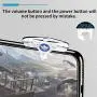 YaLiu Fully Transparent Mobile Game Triggers, Phone Gaming Controller Without Screen Blocking for PUBG/Knives Out/Rules of Servival YaLiu Fully Transparent Mobile Game Triggers, Phone Gaming Controller Without Screen Blocking for PUBG/Knives Out/Rules of Servival