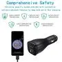 Samsung Fast USB C Dual-Port Car Charger with Type C Cable 5ft Compatible for Samsung Galaxy S10 Plus/S10/S10e/S9/S9 Plus/S8/S8 Plus/S8 Active/Note 10 Plus/Note 9/8/A20/A50/A70, LG V40/V30/G6/G5 Samsung Fast USB C Dual-Port Car Charger with Type C Cable 5ft Compatible for Samsung Galaxy S10 Plus/S10/S10e/S9/S9 Plus/S8/S8 Plus/S8 Active/Note 10 Plus/Note 9/8/A20/A50/A70, LG V40/V30/G6/G5
