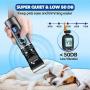 Gimars Professional 6500rpm Low Noise 50db Cordless Rechargeable Dog Clippers, Newest 3.0 Motor Powerful Dog Long Hair Trimmer Grooming Shaver Kit, Electric Pet Hair Clippers for Cat, Dog, Horse