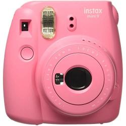 Fujifilm Instax Mini 9 Instant Camera, Flamingo Pink