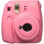 Fujifilm Instax Mini 9 Instant Camera, Flamingo Pink
