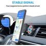 YOSH Magnetic Car Phone Mount Universal Phone Holder for Car Air Vent Cell Phone Car Mount Car Cradle Compatible with iPhone 11 Pro Xs XR X 8 7 6 Galaxy S20 S10 S9 Edge Note 10 9 GPS