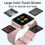 Anbes Health and Fitness Smartwatch with Heart Rate Monitor, Smart Watch for Home Fitness Tracking, Yoga, Exercise Bike, Treadmill Running, Compatible with iPhone and Android Phones for Women Men Anbes Health and Fitness Smartwatch with Heart Rate Monitor, Smart Watch for Home Fitness Tracking, Yoga, Exercise Bike, Treadmill Running, Compatible with iPhone and Android Phones for Women Men