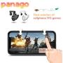 Panago Mobile Game Fire/Aim Buttons & GamePad for Fortnite/PUBG/Rules of Survival/Survivor Royale/Critical Ops,Gift for Kids and Player [New Version]