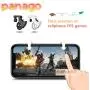 Panago Mobile Game Fire/Aim Buttons & GamePad for Fortnite/PUBG/Rules of Survival/Survivor Royale/Critical Ops,Gift for Kids and Player [New Version]