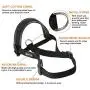 Nylon Dog Muzzle for Small,Medium,Large Dogs Prevent from Biting,Barking and Chewing,Adjustable Loop Nylon Dog Muzzle for Small,Medium,Large Dogs Prevent from Biting,Barking and Chewing,Adjustable Loop