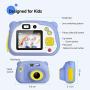 Kids Camera, Digital Camera for Kids 1080P HD Shockproof Camera 2.0 Inch Camera Gifts for Kids, Kids Video Camera with 32 GB Memory Card, Mini Kids Camera Rechargeable Kids Camera for Outdoorplay