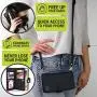 Gear Beast Crossbody Cell Phone Wallet Case Compatible with iPhone Xs Max, Dual Folio Slim Flip Folio Wallet Case with Seven Card Slots Including Transparent ID Holder and 48 to 54 Inch Strap Gear Beast Crossbody Cell Phone Wallet Case Compatible with iPhone Xs Max, Dual Folio Slim Flip Folio Wallet Case with Seven Card Slots Including Transparent ID Holder and 48 to 54 Inch Strap