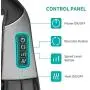 Shiatsu Neck and Back Massager with Soothing Heat, Nekteck Electric Deep Tissue 3D Kneading Massage Pillow for Shoulder, Leg, Body Muscle Pain Relief, Home, Office, and Car Use Shiatsu Neck and Back Massager with Soothing Heat, Nekteck Electric Deep Tissue 3D Kneading Massage Pillow for Shoulder, Leg, Body Muscle Pain Relief, Home, Office, and Car Use