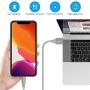 Lightning Cable, MFi Certified iPhone Cable- ilikable 3 Pack 3/6/10FT Nylon Braided iPhone Charger Cord Compatible with iPhone 11 Pro Xs Max XR X 8 8Plus 7 7Plus 6 6s SE iPad Air Pro