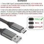 USB C Cables,6FT 2PACK,Fast Charging,Nylon,Charger Cord for LG Stylo 5 4,G8X G8 G7 G6 V50 V40 ThinQ,Moto Z4 Z3 G7,Samsung Galaxy S10e S10 S9 Plus,Note 10 9,A10e A20e A20 A30 A40 A50 A70 A80,ZTE Blade