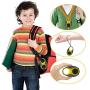 Kids Camera Cute Camera 12MP 4נDigital Zoom Digital Camera with Video, Mini Kids Camera with Photo Frame for Girls and Boys, (Yellow & 1