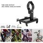 SunshineFace Bike Phone Holder, Road Bicycle Mountain Bike Handlebar Mobile Phone Holder Cycling Accessory Black