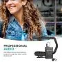 Movo MicRig-W1 Wireless Microphone Filmmaker Kit - Video Handle Camera Stabilizer with Wireless Lavalier Microphone Compatible with DSLR, Mirrorless Cameras, iPhone, Android Smartphones