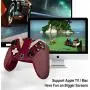 GameSir M2 for Mobile Phone Game Controller Wireless iOS Gamepad Controller Compatible with iPhone iPod iPad Mac Apple TV, Red GameSir M2 for Mobile Phone Game Controller Wireless iOS Gamepad Controller Compatible with iPhone iPod iPad Mac Apple TV, Red