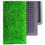 Unknown 30&quotx20" Puppy Pet Potty Training Pee Indoor Toilet Dog Grass Pad Mat Turf Patch
