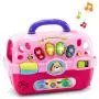 VTech Care for Me Learning Carrier, Great Gift For Kids, Toddlers, Toy for Boys and Girls, Ages Infant, 1, 2, 3