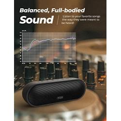 Tribit MaxSound Plus Portable Bluetooth Speaker,24W Wireless Speaker with Powerful Louder Sound, Exceptional XBass, IPX7 Waterproof,20-Hour Playtime,100 feet Bluetooth Range for Party,Travel,Outdoor