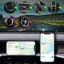Magnetic Air Vent Car Phone Mount – Updated Version by HUSSELL – for Any Smartphone – Car Phone Holder – Universal Cell Phone Holder – Vent Phone Holder – Car Vent Mount – Air Vent Mount Holder