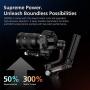 Zhiyun Weebill S 3-Axis Gimbal(Zoom/Focus Pro Packag) for Mirrorless and DSLR Cameras Like Sony A7M3, 300% Improved Motor Than Zhiyun Weebill Lab A4 Compact Size 14-Hour Runtime, W Servo Follow Focus