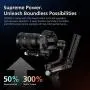 Zhiyun Weebill S 3-Axis Gimbal(Zoom/Focus Pro Packag) for Mirrorless and DSLR Cameras Like Sony A7M3, 300% Improved Motor Than Zhiyun Weebill Lab A4 Compact Size 14-Hour Runtime, W Servo Follow Focus