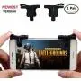 Mobile Game Controller for iPhone and Android,Sensitive Shoot and Aim Keys L1R1 Shooter Controller by Ozvavzk for PUBG/Fortnite/Rules of Survival,1 Pair Mobile Game Controller for iPhone and Android,Sensitive Shoot and Aim Keys L1R1 Shooter Controller by Ozvavzk for PUBG/Fortnite/Rules of Survival,1 Pair