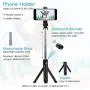 Selfie Stick Bluetooth, TBBSC Phone Tripod - Extendable Tripod Stick with Remote for Cell Phone Camera iPhone X 6/7/8/10/11 Plus Galaxy S8 S9 Plus,Huawei and More Selfie Stick Bluetooth, TBBSC Phone Tripod - Extendable Tripod Stick with Remote for Cell Phone Camera iPhone X 6/7/8/10/11 Plus Galaxy S8 S9 Plus,Huawei and More