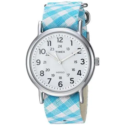 Timex Womens Weekender 38mm Watch Timex Womens Weekender 38mm Watch