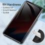 Galaxy S10 Privacy Screen Protector, AYCFIYING Tempered Glass Anti Glare/Spy Anti-Scratch No Bubble 9H Hardness 3D Touch Compatible with Samsung Galaxy S10