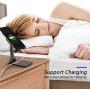 Wireless Charger, 2 in 1 Wireless Charging Station, iPhone Holder Cradle Dock for Desk, Adjustable Cell Phone Charger Stand Compatible with 11/Pro/Max/X/XR/XS Max/8 Plus, Samsung Galaxy S10/S9/S8